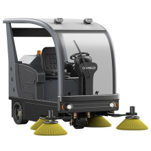 Yangzi S9 Electr Clean Car Machine Ride-on Industrial Automatic Floor Cleaner Street Sweeper Machine